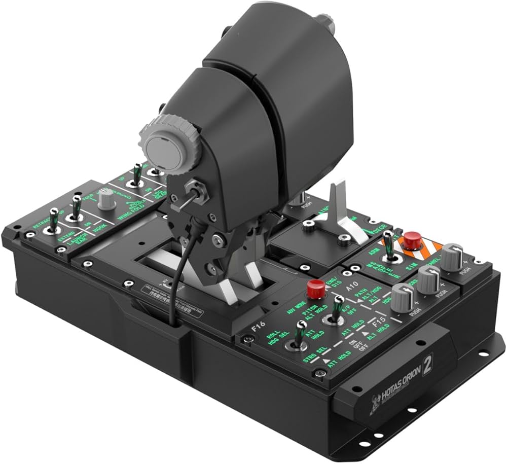 WINNING HOTAS ORION2 コントローラーセット S76648c3bad2248e8a67fc6c282d77